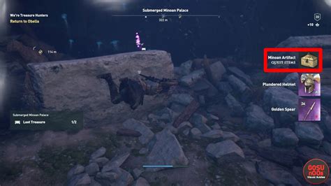 assassin's creed odyssey minoan artifact.